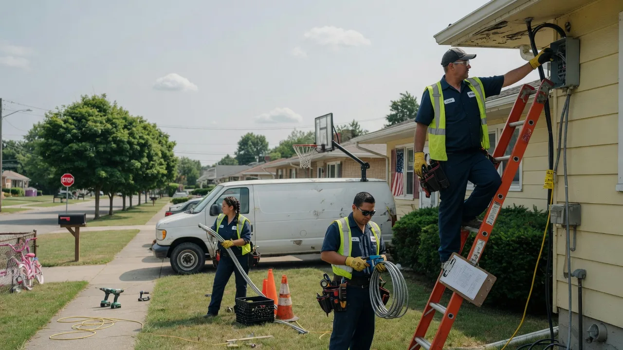 Licensed Electrician in Middle Village, NY near me