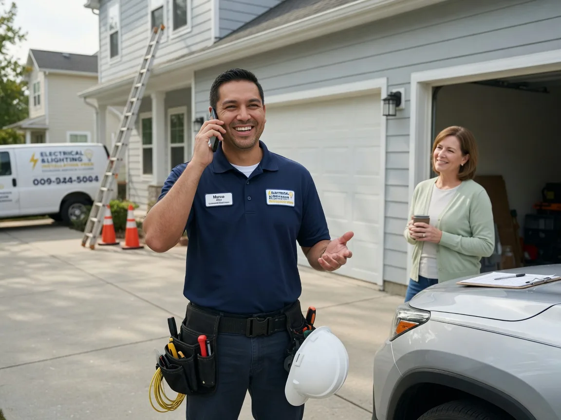 Licensed Electrician Middle Village, NY FAQs